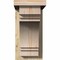 Ekena Millwork Pescadero Rough Sawn Corbel w/Backplate, Douglas Fir, 6"W x 12"D x 12"H COR06X12X12PEC01RDF - alternate 2